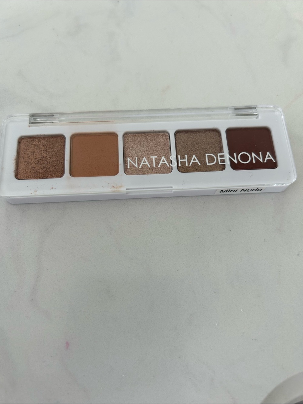 Natasha Denona Mini Nude Palette — Copper, Tan, Champagne, Bronze, Deep Brown